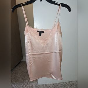 Silky tank top